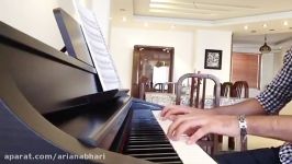 googoosh  khalvat  piano cover by erfan lesan پیانو کاور گوگوش عرفان لسان