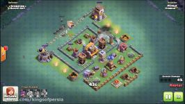 Clash Of Clans  BUILDER HALL 5 BASE LAYOUT ANTI 2 STAR REPLAYS