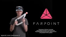 Farpoint  PS VR Aim Controller Setup and Demo  PS VR