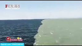 برخورد دریای اطلس به دریای خزر