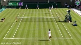 Rafael Nadal v John Millman highlights  Wimbledon 2017 first round