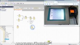 ✅آموزش برنامه نویسی اتصال HMI LOGO در TIA portal♨