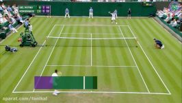 Juan Martin del Potro v Thanasi Kokkinakis highlights  Wimbledon 2017 first rou