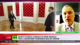 North Korea conducts new missile test launched towards Sea of Japan