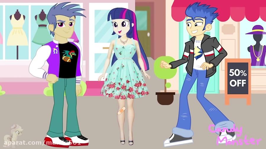 مای لیتل پونی Equestria Girls  My Little Pony  kids