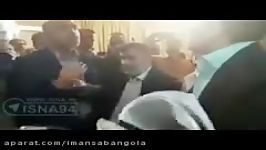 مشاجره لفظی حافظی معاون شهردار