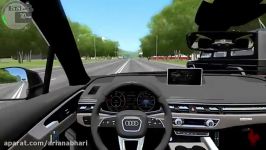 City Car Driving  Audi Q7 2016  Normal Driving 