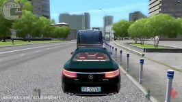 City Car Driving  Mercedes Benz S63 AMG Coupe  Street