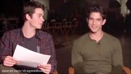 Teen Wolf Cast Funny Moments  Part 1