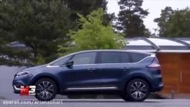 اخبار خودرو  تست رانندگی  RENAULT ESPACE 2017