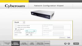 Cyberoam Configuration