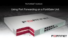 FortiGate Port Forwarding