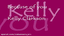 Kelly Clarkson  Because of You