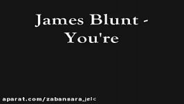 James Blunt  You #039re Beautiful Lyrics