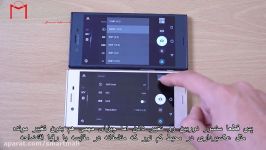 مقایسه سرعت دو گوشی Xperia XZs Xperia XZ بازیرنویس فارسی اسمارت مال