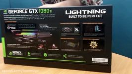 انباکسینگ  MSI GeForce GTX 1080 Ti Lightning Z