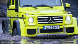Mercedes G500 4x4 Squared  Chris Harris Drives  Top Gear