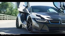 BMW i8 رینگ Savini