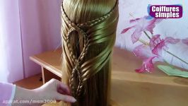 ✨ Tuto coiffure simple belle coiffure facile a faire cheveux long ✨ Coiffure po