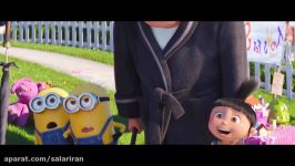 تریلر منِ شرور 3  DESPICABLE ME 3 2017