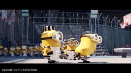 تریلر انیمیشن زیبای من شرور قسمت سوم DESPICABLE ME 3