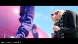 تریلر رسمی انیمیشن منِ شرور Despicable Me 3