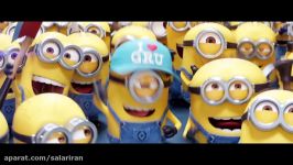 تریلر دوم رسمی انیمیشن من شرور سه Despicable Me 3