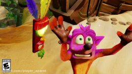 تریلر Crash Bandicoot محوریت Uka Uka Aku Aku