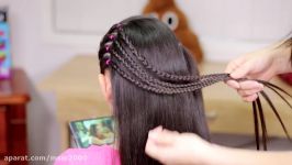 4 Braided Flower  Braided Hairstyles  Hairstyles for Girls