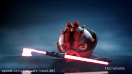 Angry Birds Star Wars II Darth Maul Teaser Trailer