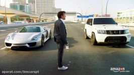 The Grand Tour Porsche 918 vs. Nissan Patrol