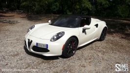 Test Drive with the Alfa Romeo 4C Spider