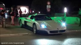 Maserati MC12 در رویداد Top Marques Monaco