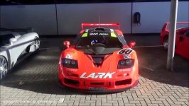 سوپراسپورت های لندن McLaren F1 GTR P1 LaFerrari ...