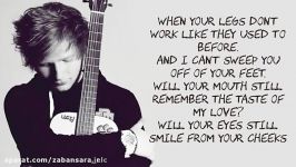 Thinking Out Loud by Ed Sheeran