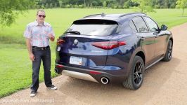 2018 Alfa Romeo Stelvio first drive