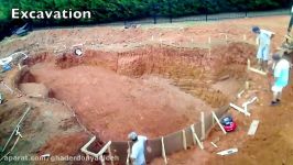 Time Lapse Swimming Pool Construction