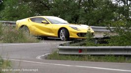FIRST DRIVE Ferrari 812 Superfast Review  800hp Road Weapon