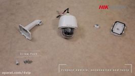 Hikvision Speed Dome Installation Process