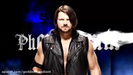 کشتی کج AJ Styles  Phenomenal