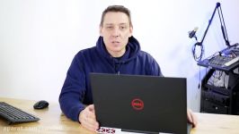 نقد بررسی لپ تاپ دل 7567 Dell inspiron  لپ تاپ گیمیگ