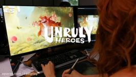 تریلر معرفی شخصیت Ki Hong عنوان Unruly Heroes