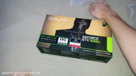 Unboxing  Galax GTX 1050 Ti OC 4GB VRAM