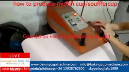 how to make muffin cupsouffle cup by muffin cup machine