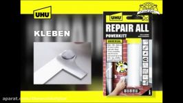 خمیر ترمیمی UHU REPAIR ALL POWERKITT آلمان