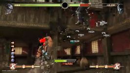 MK۹ Kabal 48 Corner Combo