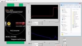 ذخیره مقادیر فشار دما دستگاه PACs LabView در کامپیوتر