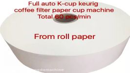 keurig coffee paper cup machine