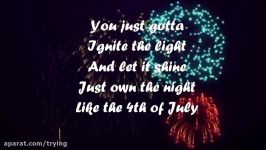 ♨️ آهنگ جدید شنیدنی Katy Perry  Firework Lyrics ♨️