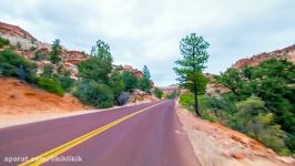 Zion National Park. Autumn  4K Nature Documentary Film